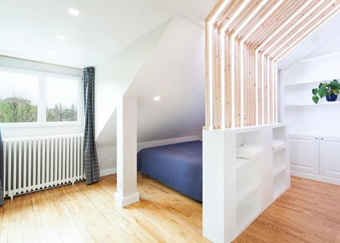 De - Gare Apartamento *