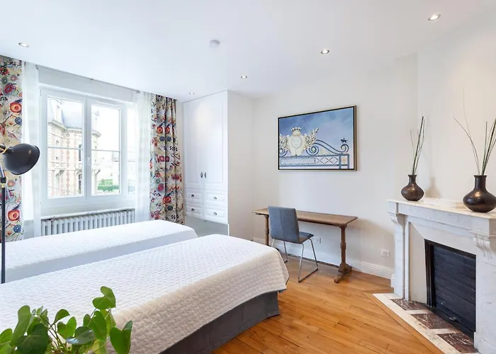 De - Gare Apartamento Chantilly